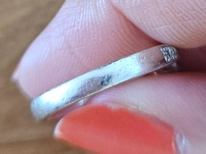 Anelli: Solitär Ring Silber Swarovski Crystal Gr. 50 – Usato da Sursee venduto da Mr_kistler 3