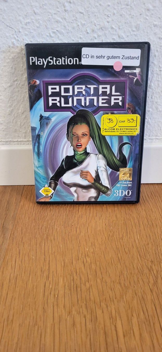 Sony Spiele: PS2 - Portal Runner – Gebraucht aus Münsingen von DigitaleSpielecke