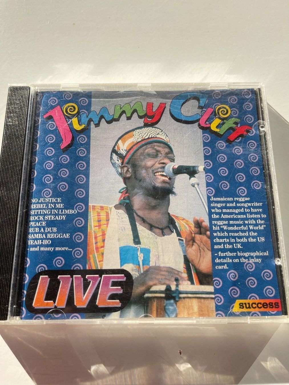 CD: Jimmy Cliff - Live – Usato da Rüti ZH venduto da alumedien