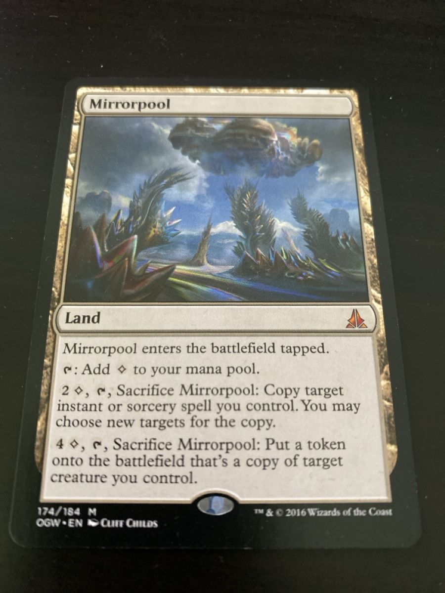 Magic The Gathering Carte collezionabili: Mirrorpool – Usato da Oberglatt ZH venduto da Finlandia1