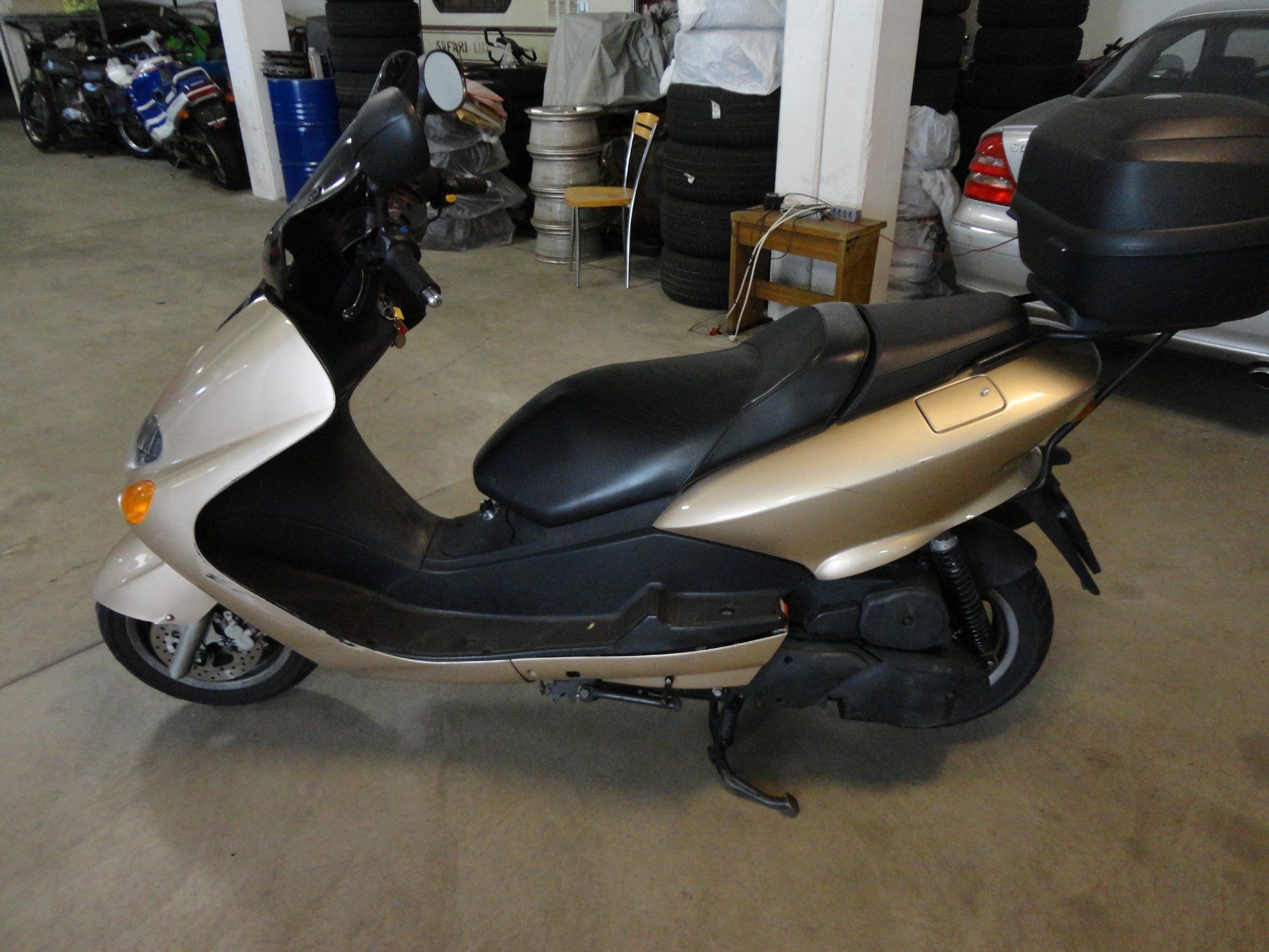 Yamaha Altro: Yamaha YP 125 R – Usato da Moosleerau venduto da CCars_Autohandel