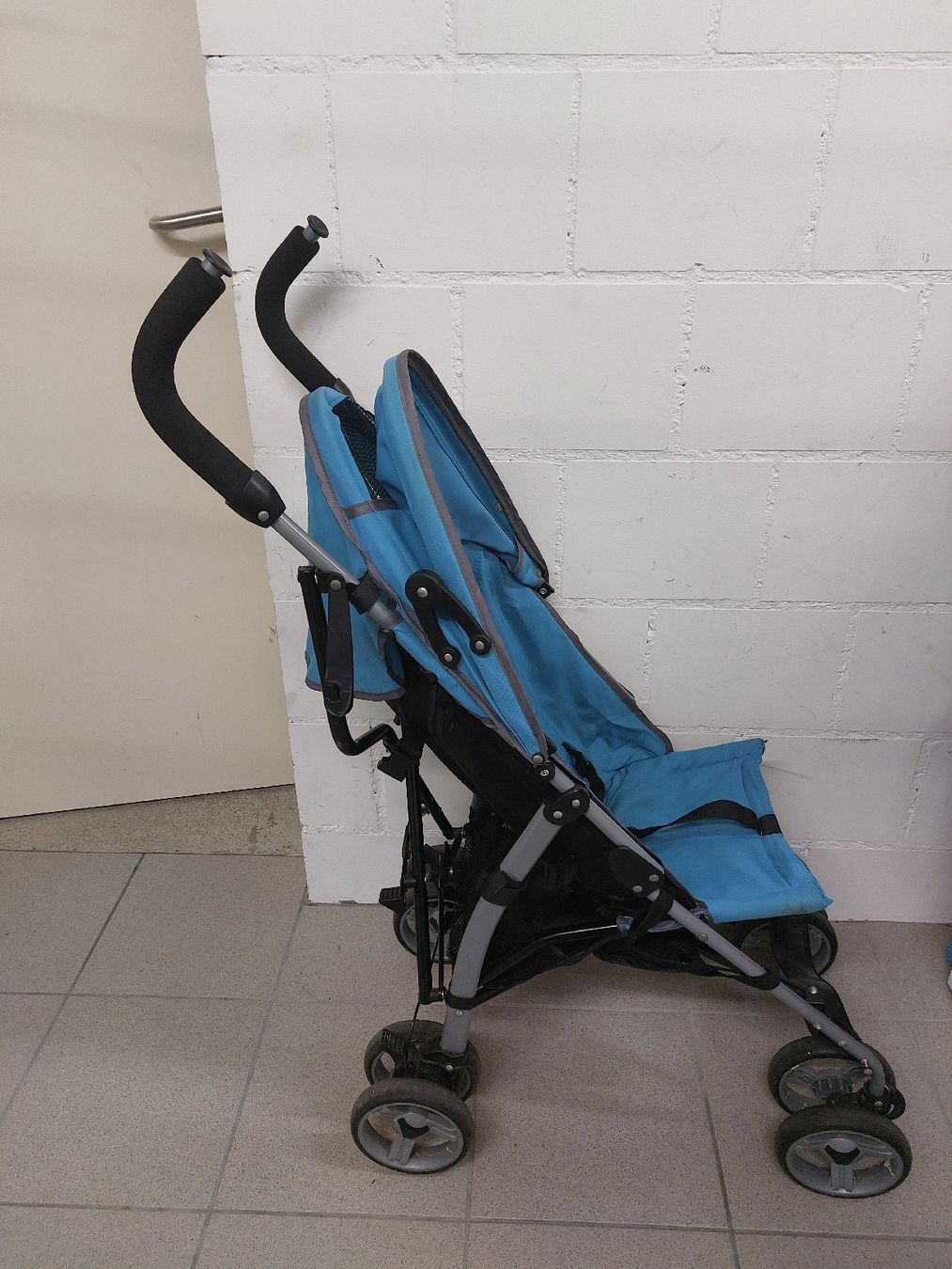 Kinderwagen: Poussette bleue pliable bon état – Gebraucht aus Oberburg von Ines2019 1