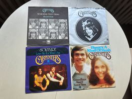 CARPENTERS tolle Single Sammlung Please Mr. Postman Beatles