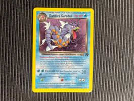 Pokemon Dunkles Garados Holo Team Rocket Set