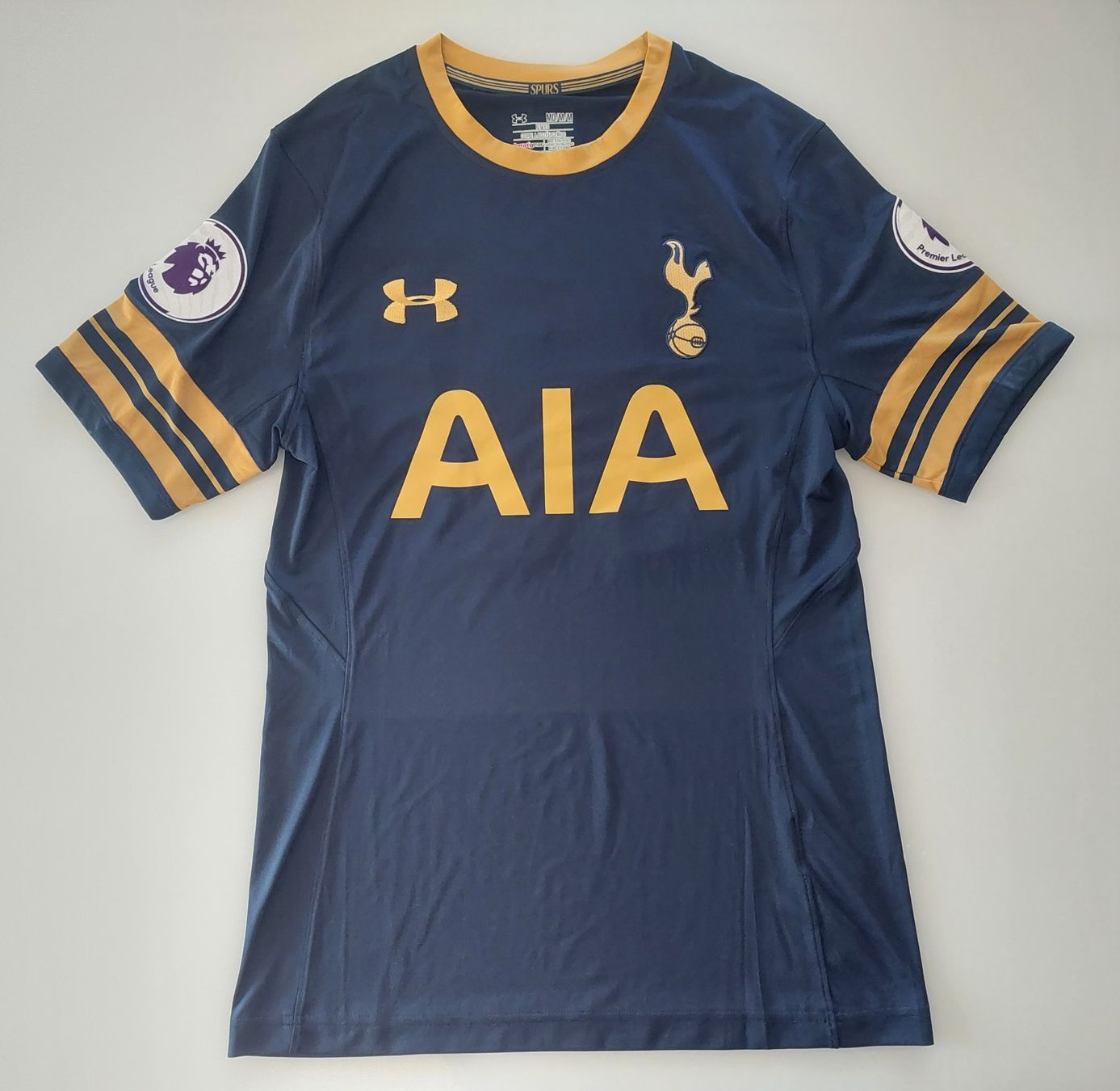 Canottiere & Pantaloni: Maillot Tottenham Hotspur away 2016-2017 Delle – Usato da Signy venduto da oli_sn9g 3