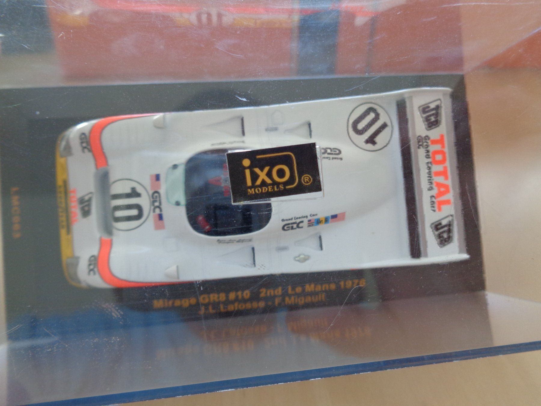 IXO Modellautos: Ixo 1:43 Mirage GR8 Le Mans – Neu und originalverpackt aus Reconvilier von rallycar 3