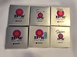 B+W Filter Set 55mm (6Stk.) Neu und Originalverpackt