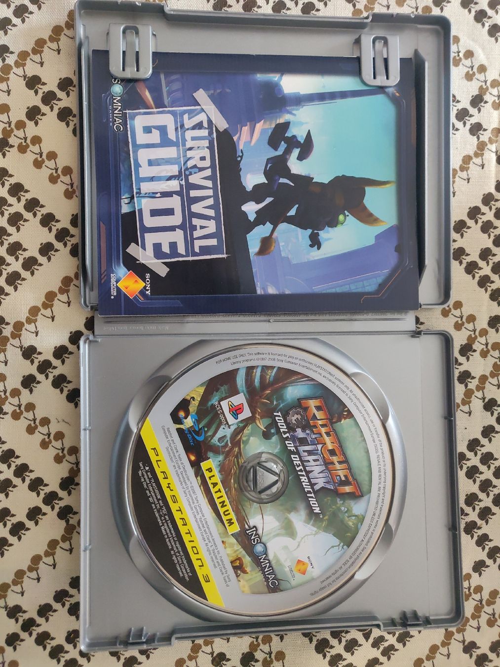 Giochi: Ratchet Clank ps3 – Usato da Bellinzona venduto da SuisseElectronics 1