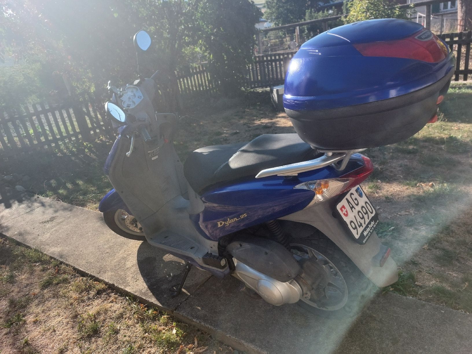 Honda Scooters: Honda SES 125 Dylan – Gebraucht aus Sarmenstorf von Reda3 5