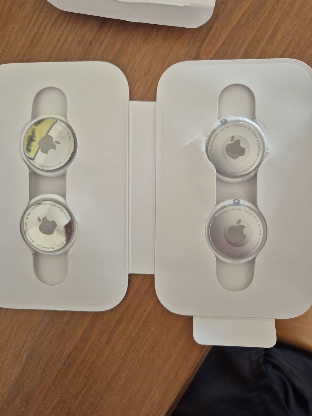 GPS & Appareils de mesure: Apple AirTag 4er Pack  – D'occasion à Sissach par Killer099 1