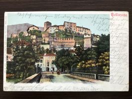 BELLINZONA Ortspartie 1901