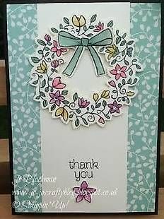 Stampin' up! Timbri: Stempelset von Stampin up "Frühlingsreigen" – Usato da Frauenkappelen venduto da evangelina78 4