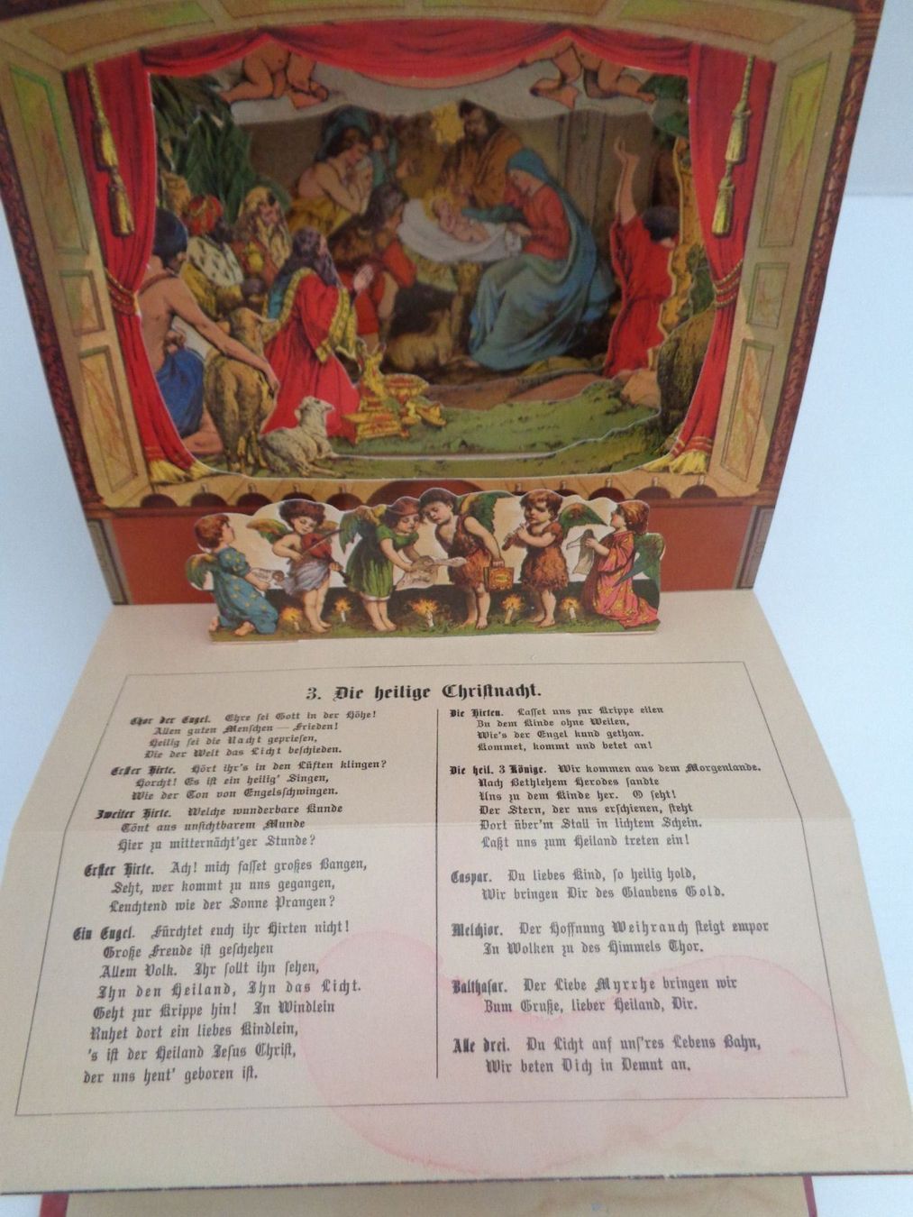 Libri: Theater-Bilderbuch mit 4 Scenen - 1978 – Usato da Chur venduto da omonia 3
