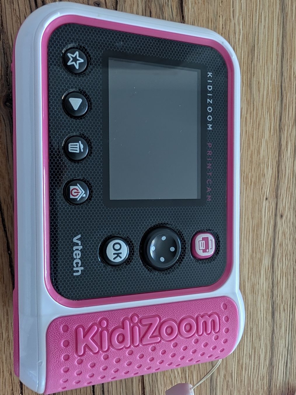 Vtech Fotocamera: Vtech Kidizoom PrintCam rosa gebraucht – Usato da Kaisten venduto da Graeffhome 1