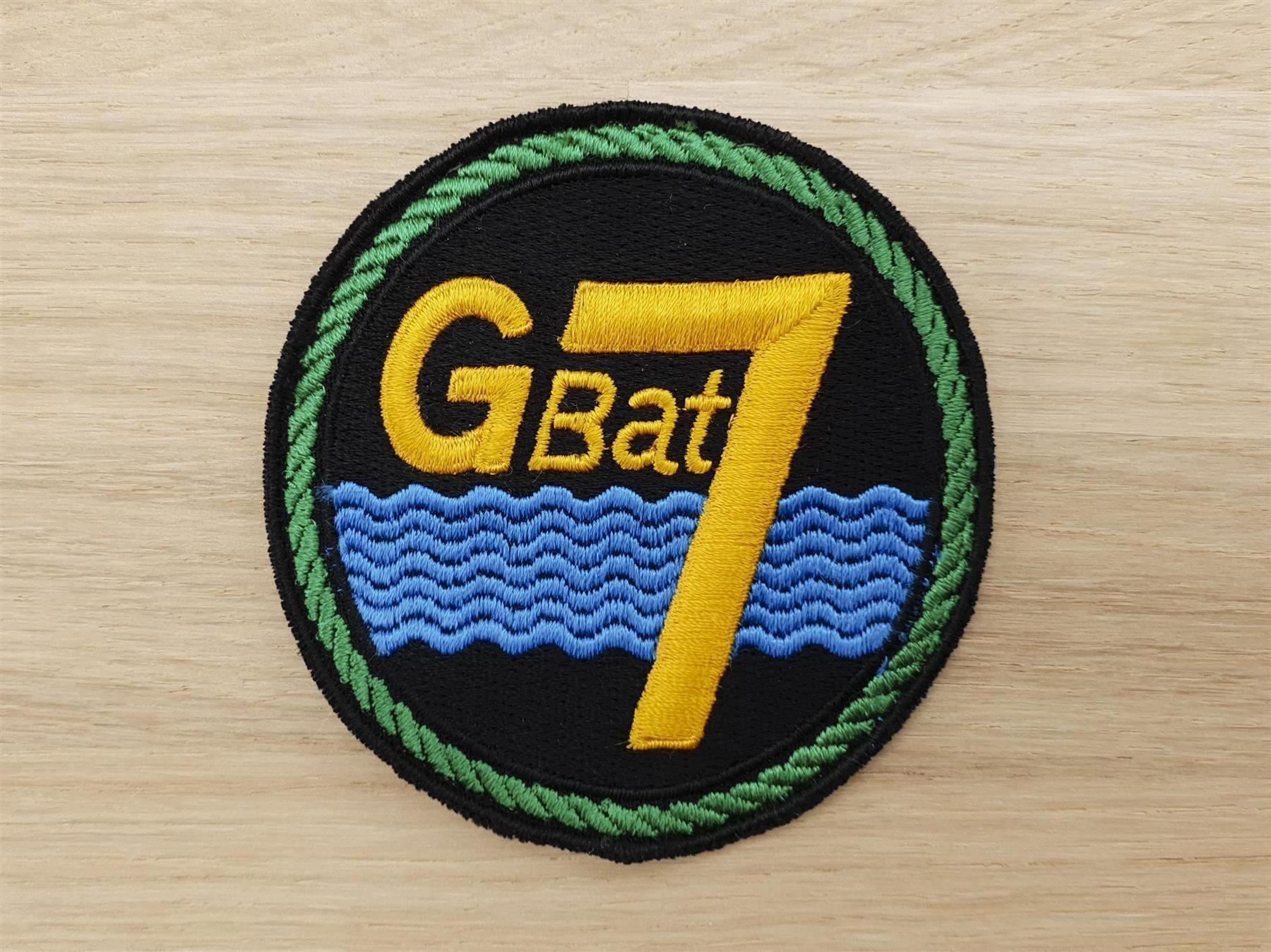Placchette & Badge: Badge G Bat 7 Geniebataillon grün – Usato da Erlinsbach venduto da S700