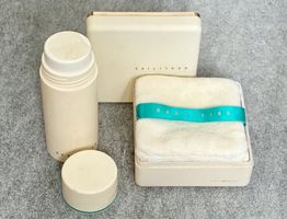 2 Vintage Körperpuder LIZ CLAIBORNE "Realities" 1986