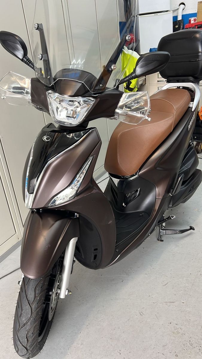 Kymco Strada: Kymco Motorrad Jg 2023 – Usato da Willisau venduto da sebi_12 6