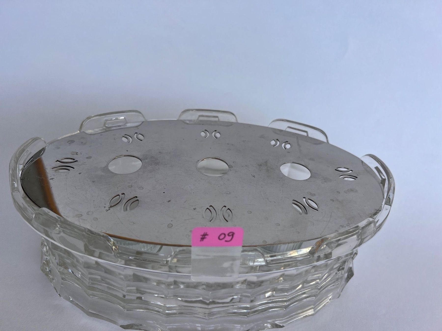 Elettrodomestici da cucina: Vintage Glas-Rechaud #09 – Usato da Zürich venduto da nau3000 2