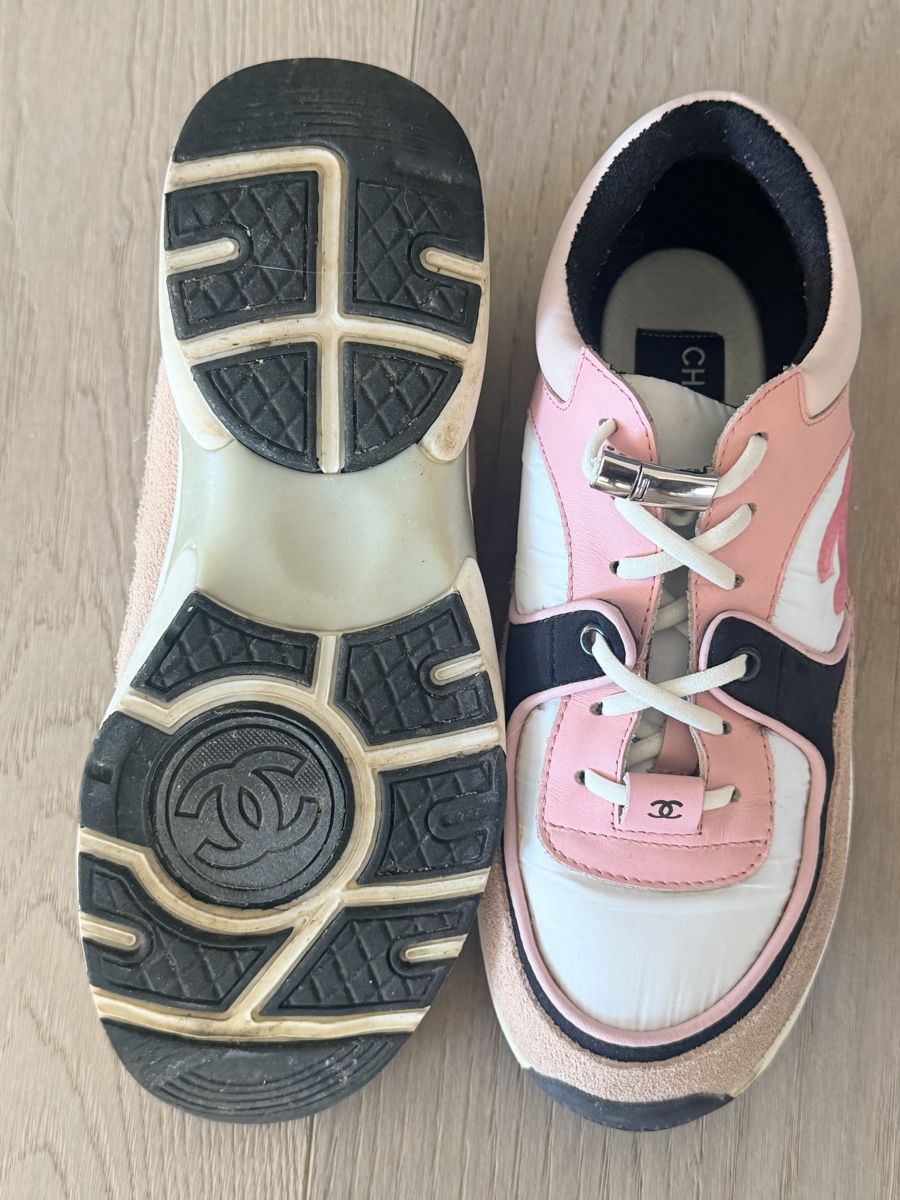 Scarpe da donna: Sneakers rosa/bianche – Usato da Lugano venduto da fer_ckb9 3