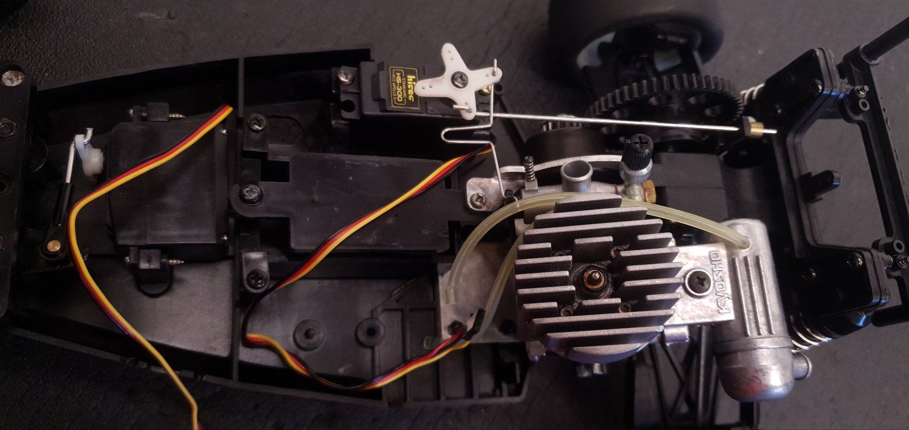 Kyosho Modellismo RC: Vintage Kyosho Sandmaster – Usato da Aesch BL venduto da SPORT-RC-Model2020 2