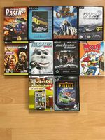 Diverse alte PC-Spiele zum Verkaufen