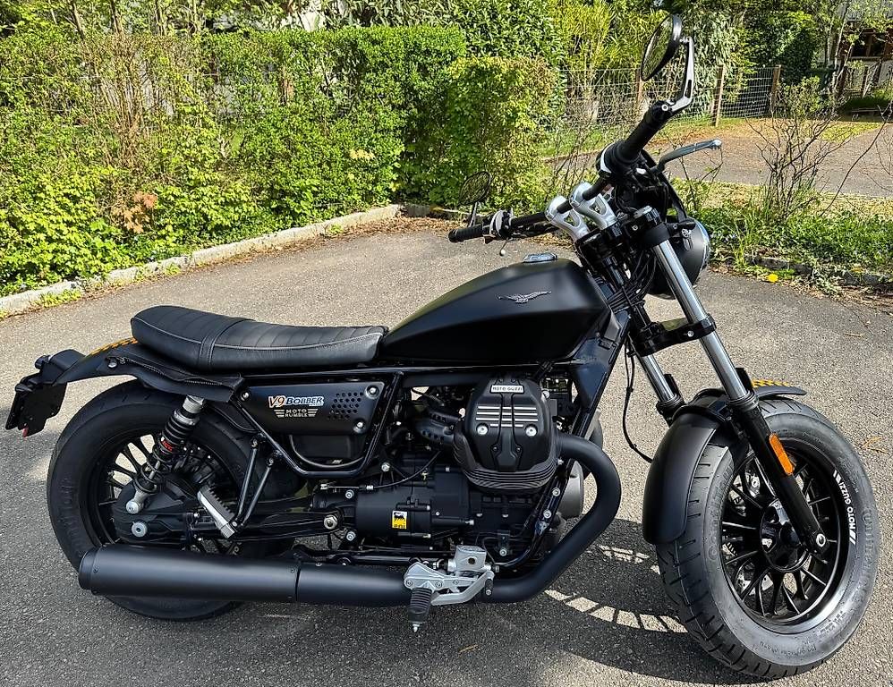 Moto Guzzi Chopper: Moto Guzzi V9 Bobber ABS – Usato da Tägerwilen venduto da bossolo 1