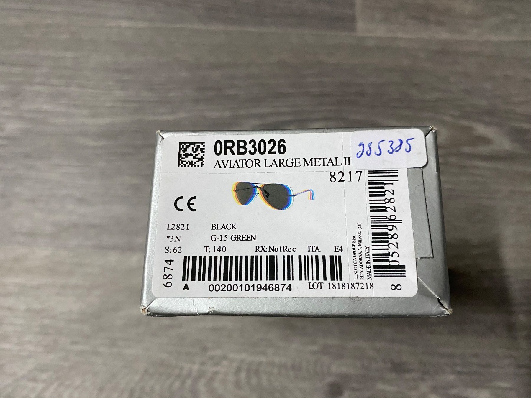 Brillen & Gläser: RayBan – Neu und originalverpackt aus balerna von gattomatto13 1