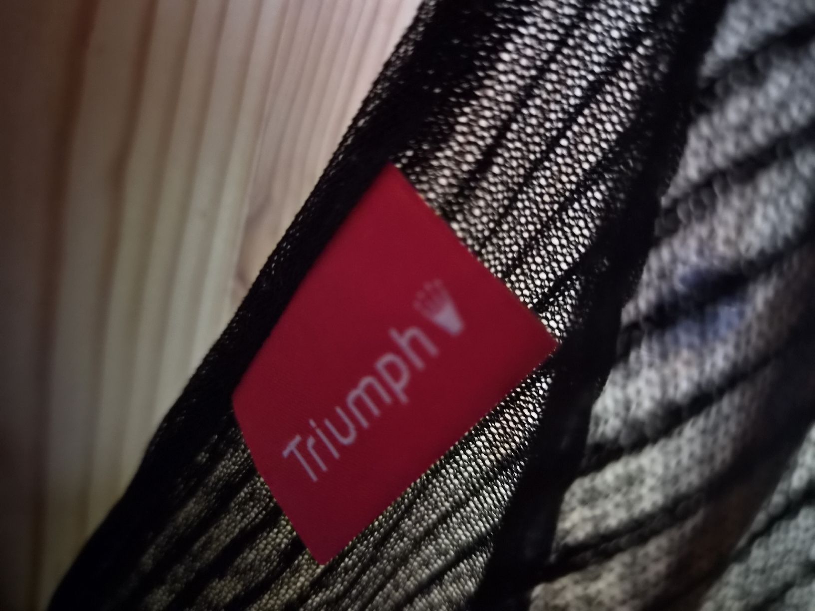 Triumph Altra biancheria intima: Negligé Triumph schwarz Gr. S  – Usato da Wattwil venduto da tannenmeise73 3