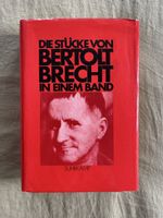 Die Stücke von Bertolt Brecht in einem Band, Suhrkamp