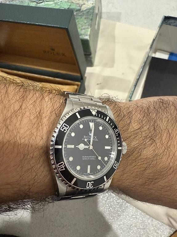 Rolex Uhren: Rolex Submariner 14060 – Gebraucht aus Dompierre FR von JL1976 3