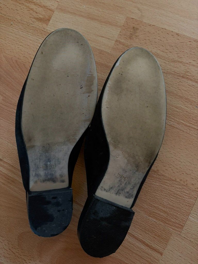 Högl Scarpe da donna: Högl Slipper Loafer Wildleder – Usato da Zürich venduto da charlottemaja 4
