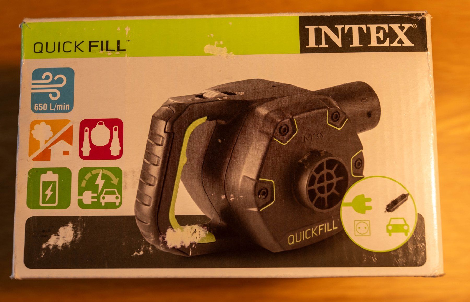 Intex Pompe & Parti di ricambio: INTEX Quick Fill 12-E – Usato da Beinwil am See venduto da noahanna 1