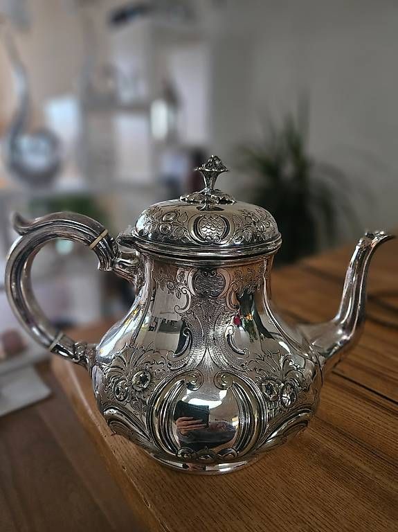 Teekannen: Silber – Gebraucht aus Sirnach von magdallena6 3