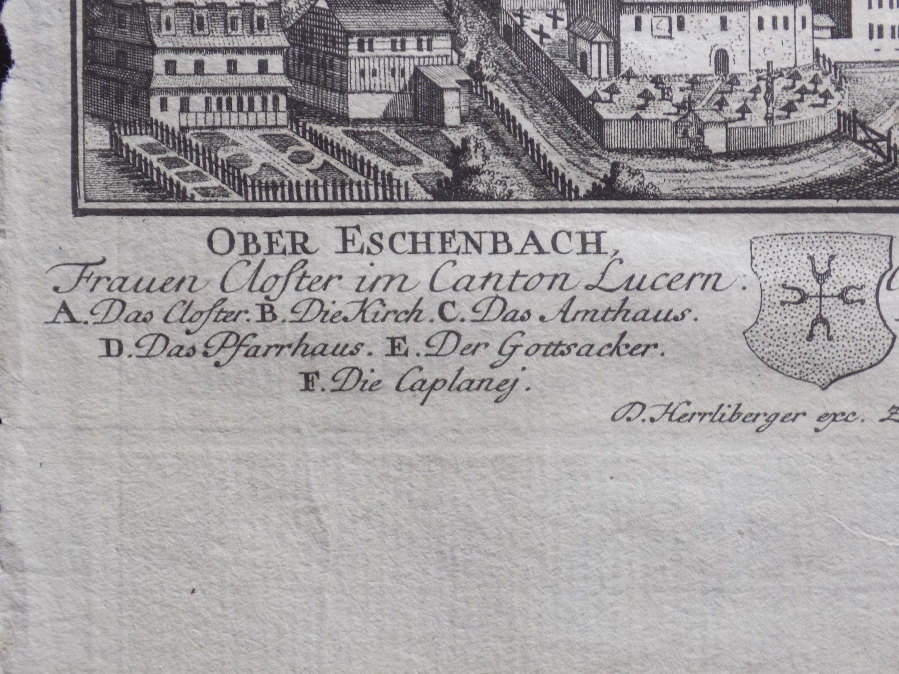 Incisioni: Eschenbach Kanton Luzern – Usato da Risch venduto da Rischli15 2