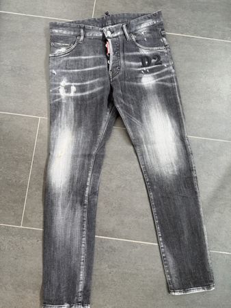 Dsquared2 Jeans, Gr. 46, Grau, Top Zustand, Frühling