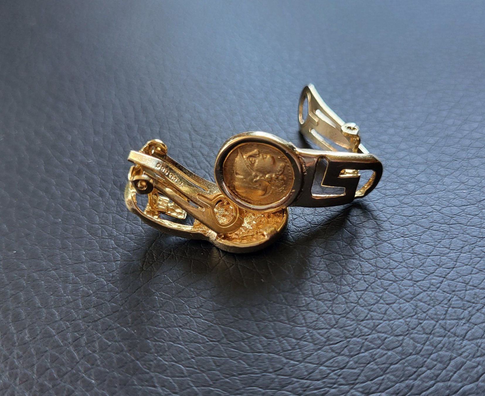 Orecchini pendenti & Orecchini a lobo: Gold 585 Ohrclips – Usato da Wald ZH venduto da Dasilver 6