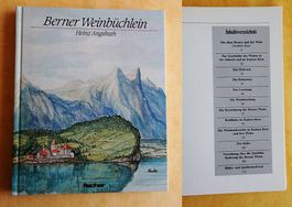 Berner Weinbüchlein