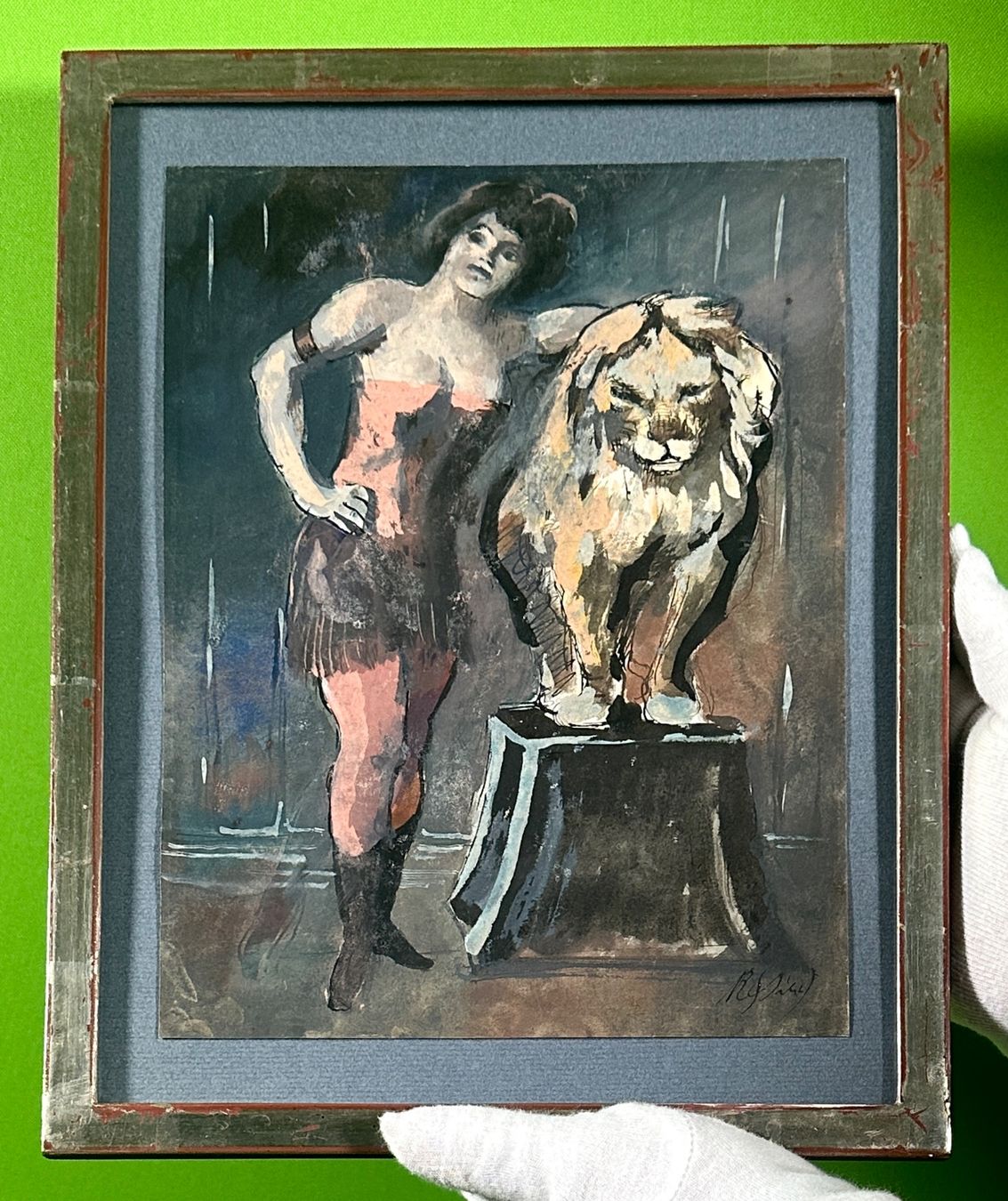 Dipinti: Robert Schürch Gouache – Usato da Horgen venduto da eli_9xdn