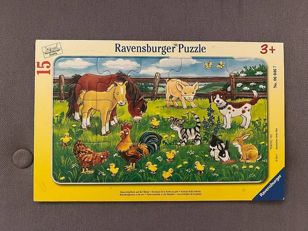 Puzzle: Diverse Puzzle ab ca. 3 Jahre  – Usato da Zürich venduto da Alenushka 1