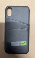 iPhone 7/8 Plus Lederhülle Schutzhülle Case schwarz, NEU!