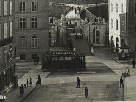 Bern , Tram , Universität