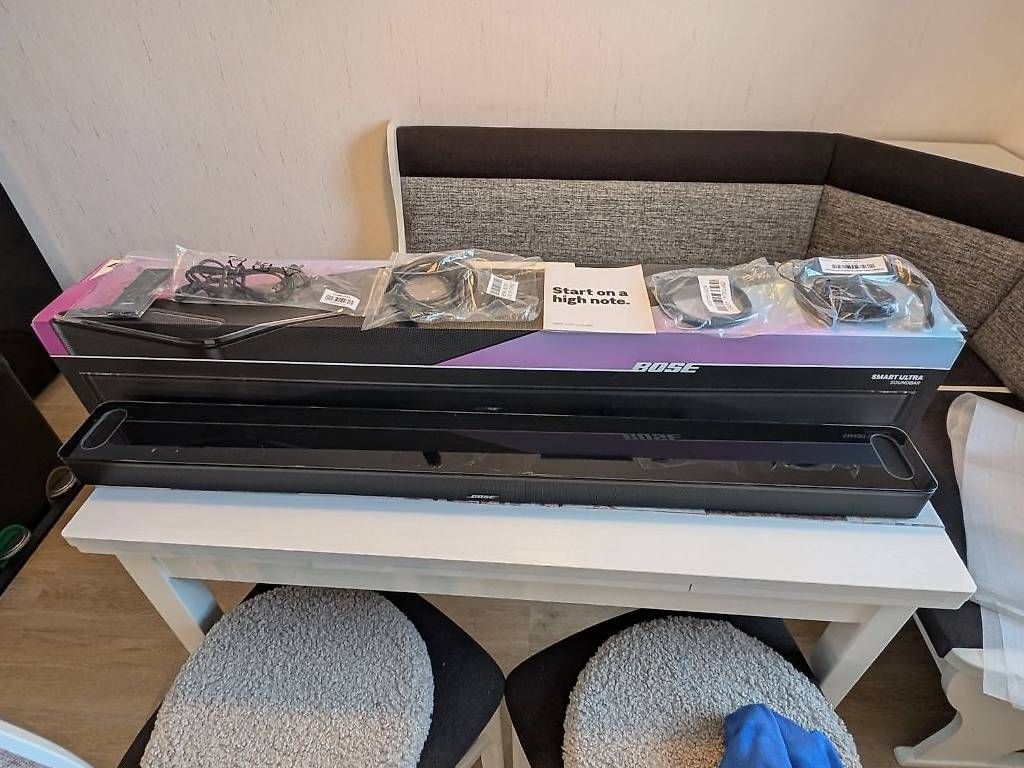 Home Cinema: Bose Smart Ultra Soundbar – Usato da Wittenbach venduto da Clau