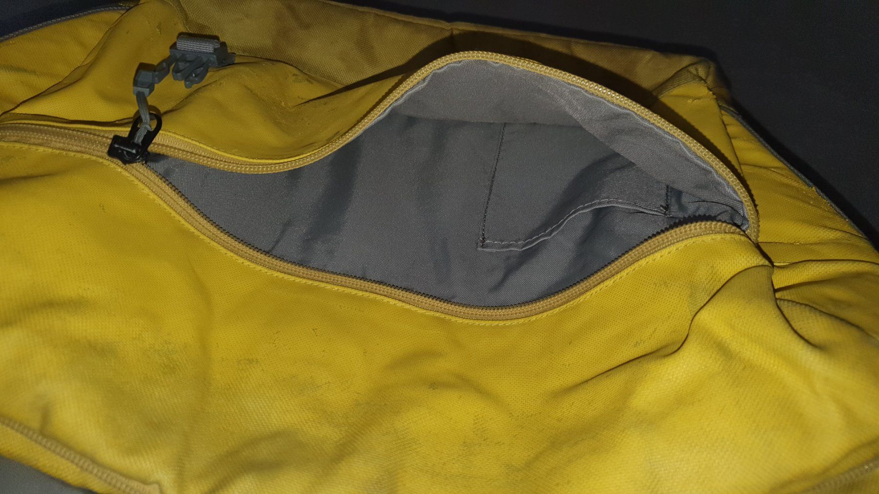 Vaude Borse: Vaude Messenger Bag, gelb – Usato da Muttenz venduto da pixopus 5