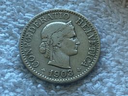 10 centimes/Rappen 1903