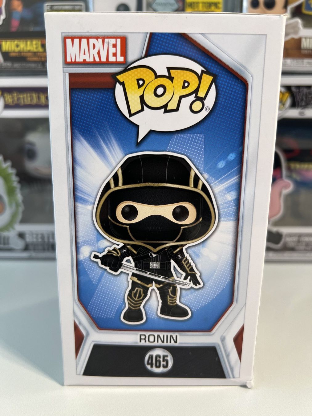 Funko Figuren: Funko POP! Marvel Avengers Endgame Ronin Edition Limitée – Gebraucht aus Le Mouret von perfectbijou 1