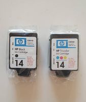 Ink cartridge HP 14 Black and Colour