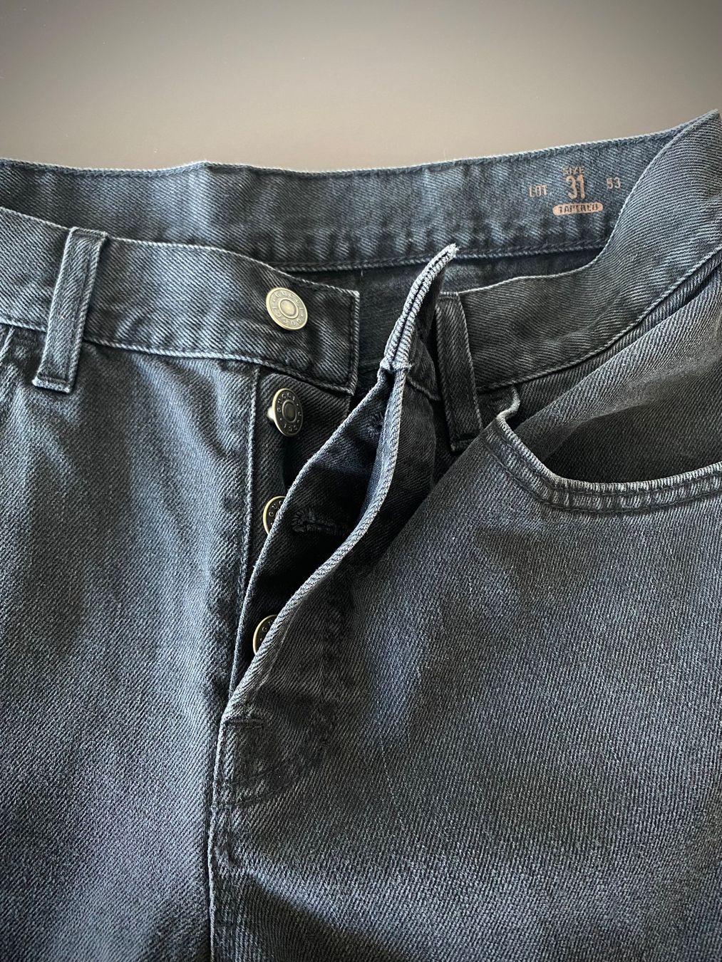 Gucci Jeans: Gucci Jeans in Black – Usato da Zürich venduto da pas_9czf 3