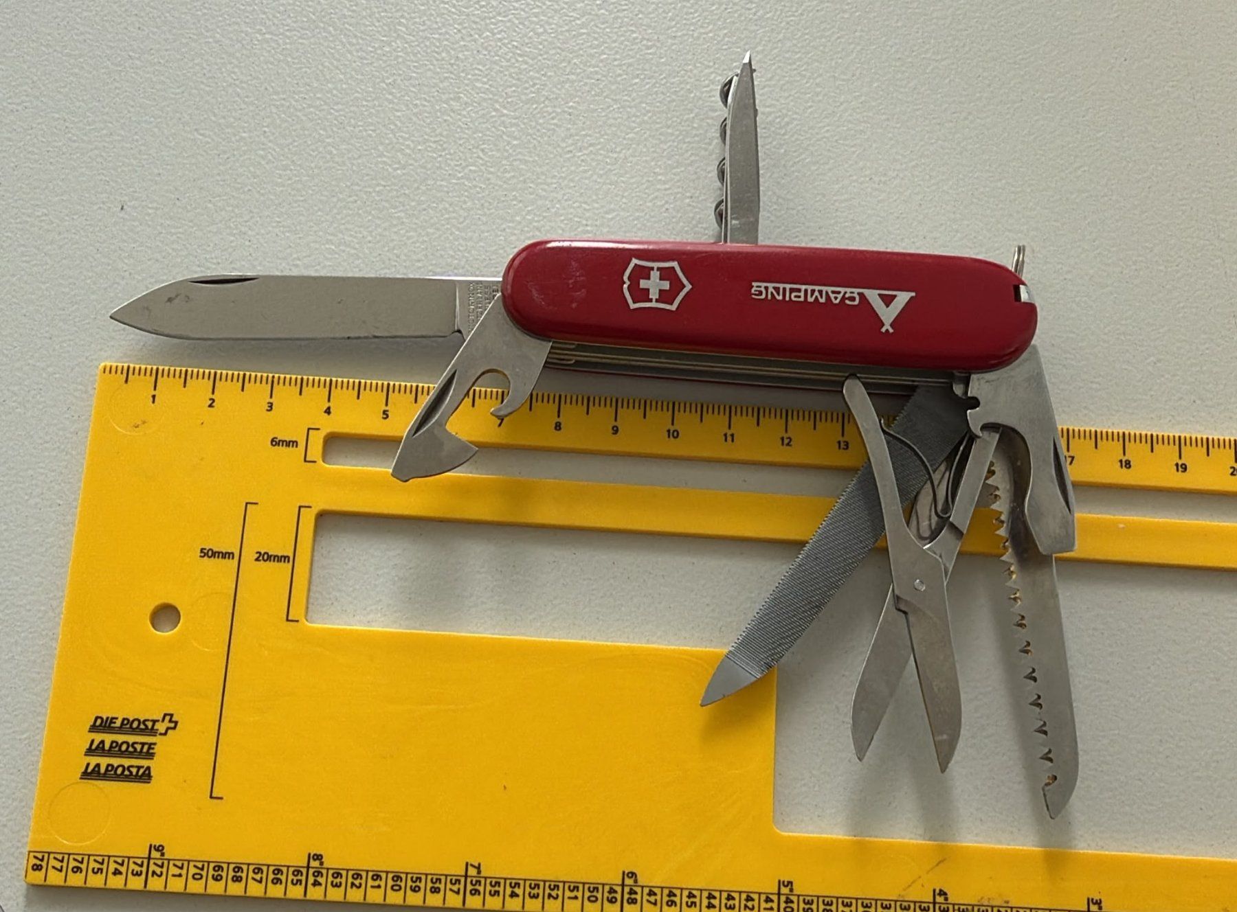 Victorinox Coltelli tascabile: VICTORINOX SACKMESSER CAMPING – Usato da Zürich venduto da Frei-Occasionen 5