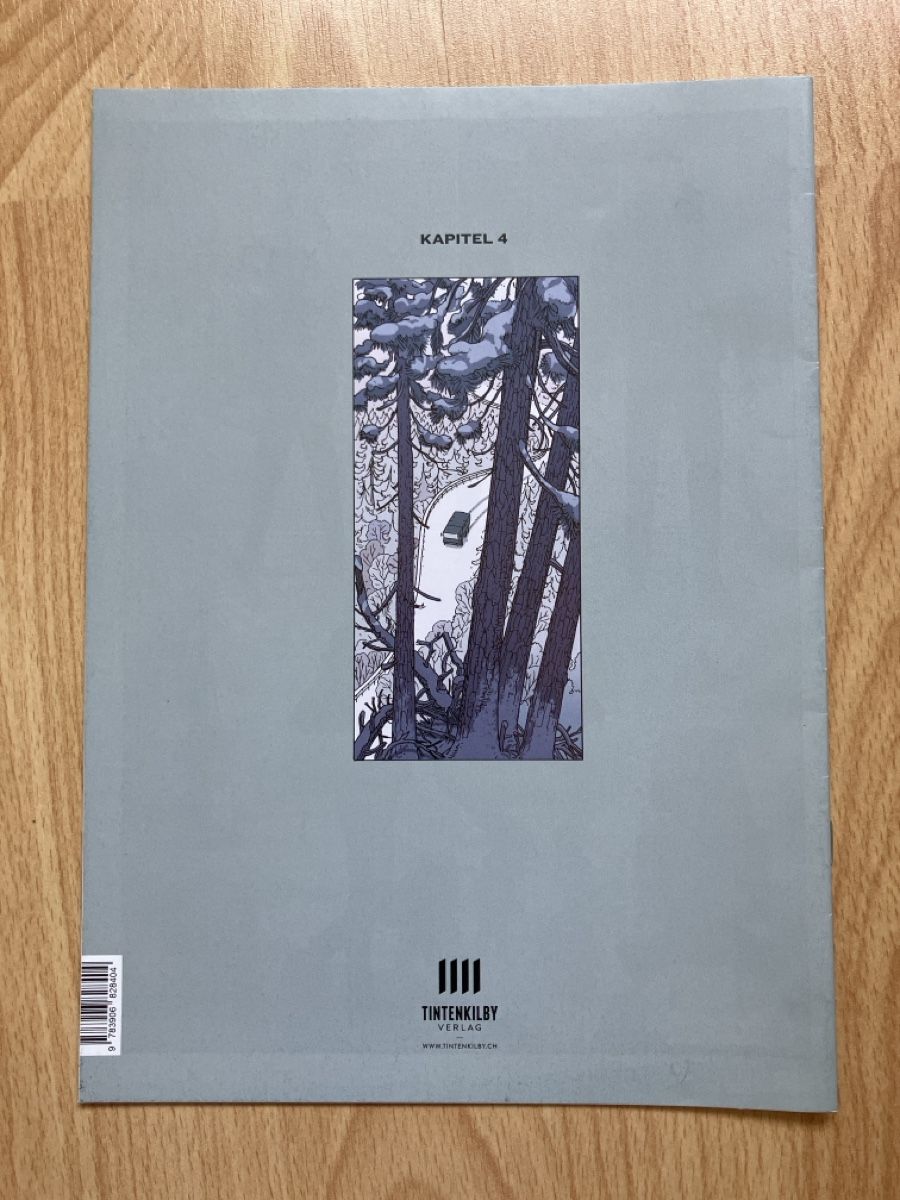 Fumetti: The Fall Kapitel 4 | Der erste Schnee | Jared Muralt | Comic – Usato da Neuenegg venduto da superbear123 1