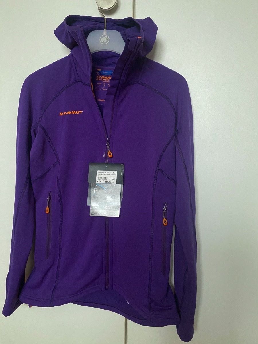 Mammut Giacche: Mammut Eiswand Advanced Midlayer gr XS – Nuovo (secondo la descrizione) da Zürich venduto da Altruisti 7